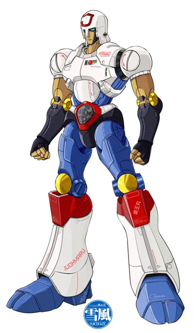 #無言でメカ・サイボーグ・ロボットのイラストを貼る見た人も貼る 
