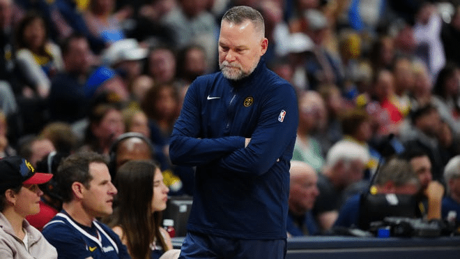 Easybet_SA's tweet photo. The Denver Nuggets have fired head coach Michael Malone and GM Calvin Booth just days before the playoffs. #CalvinBooth #DavidAdelman #DenverNuggets #interimheadcoach #MichaelMalone #NBAcoachingchange #NBAnews #NBAplayoffs #Nuggets
https://t.co/wch1itGnop https://t.co/zdAbg2ZCtq