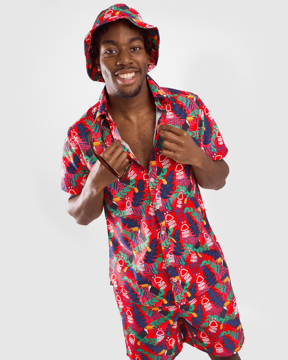 JamesMurrayNffc's tweet photo. There's no excuse for anyone not to be wearing this for wembley if the weather stays like this? 😂☀️ https://t.co/tcv1LMXZX8