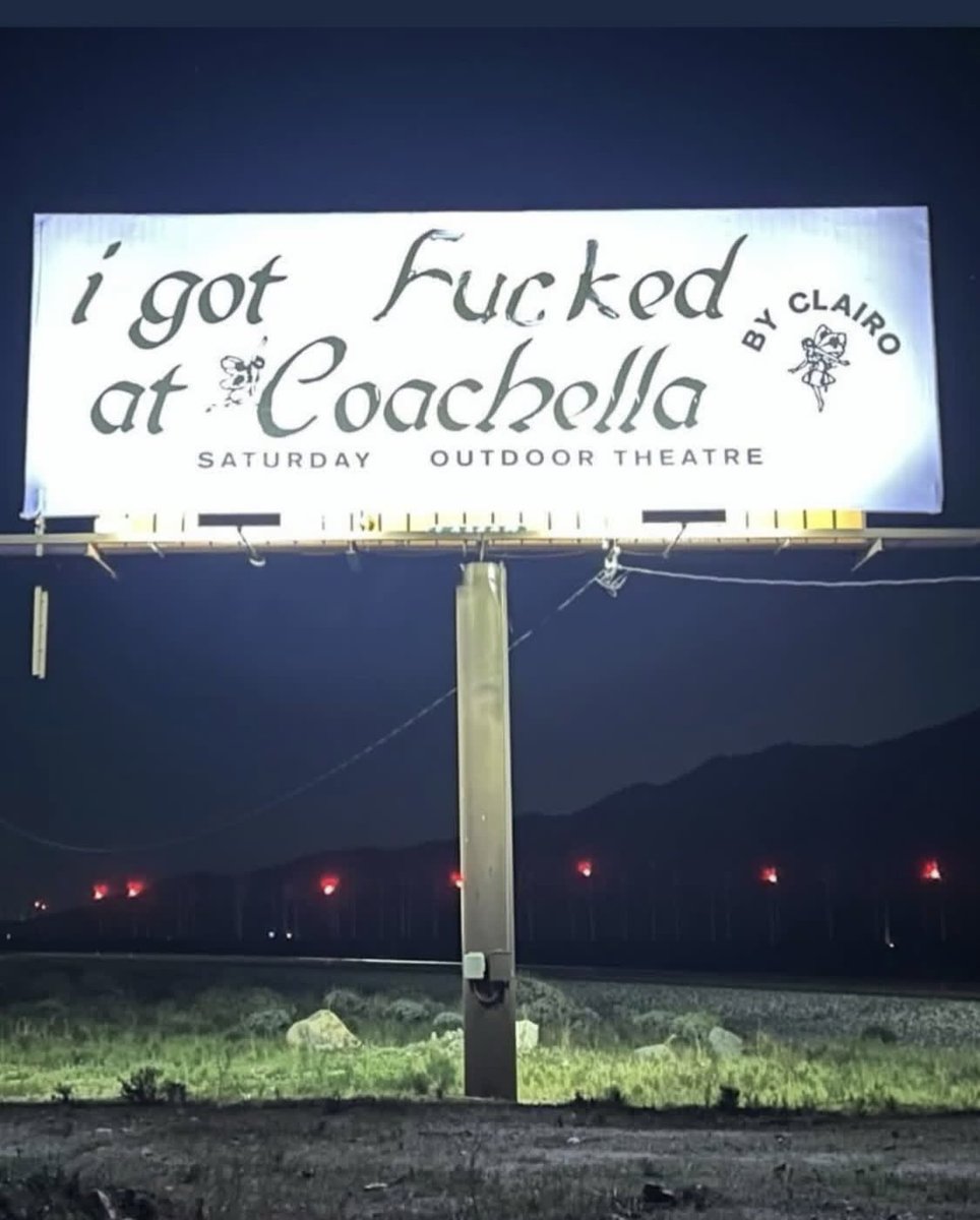 clairo's tweet image. If you’re lucky