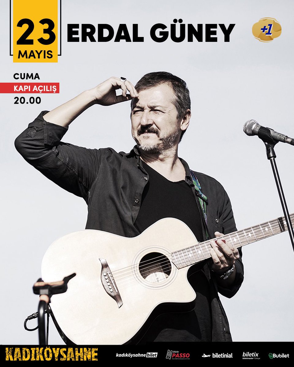guneyerdal's tweet photo. Birlikte olmayı diliyoruz, elden ele 🙏😊🎶 @KadikoySahne #konser #kadıköysahne https://t.co/nxYDrvSgjv