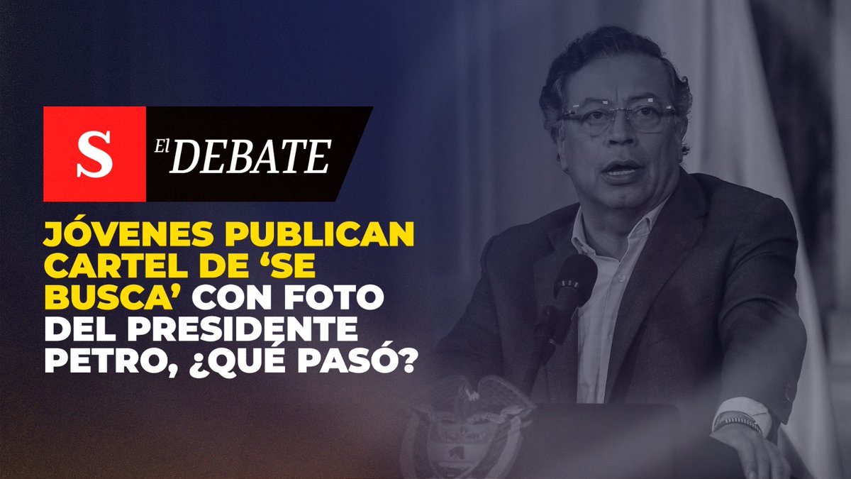 RevistaSemana's tweet photo. 🔴 Entérese aquí: https://t.co/Go0NBVY2cM https://t.co/ofLseOOF6c