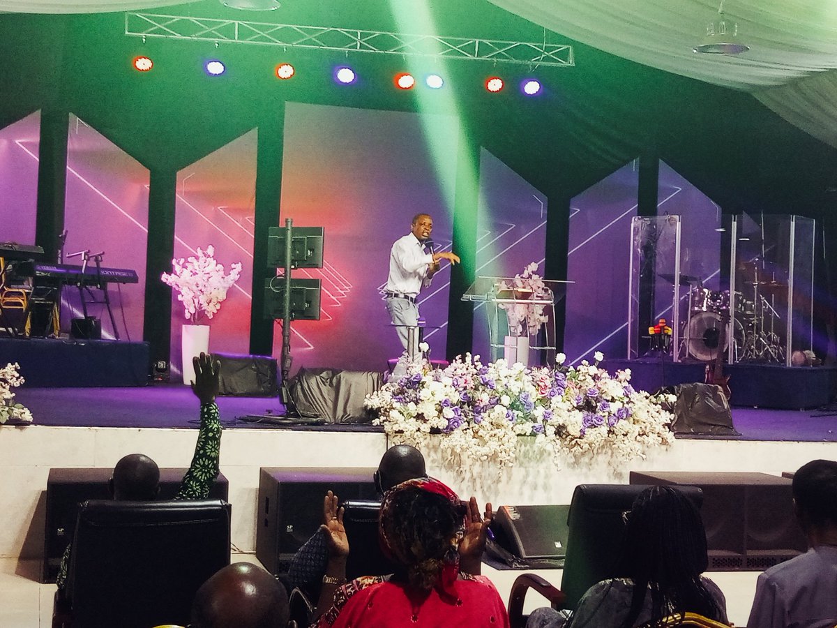 WiGRadio's tweet photo. We are live on https://t.co/8ROwvcM0Dl

Opening Charge By Pastor Dominic Ugboke 

@simeonafolabio
#RevivalGathering #FaithRenewed #RestorationSeason #DivineOrder #MinistersConference #RestorationSeminar2025
#PstSimeonAfolabi #RevivalPromotionPartners https://t.co/Qr0pVFS2SI