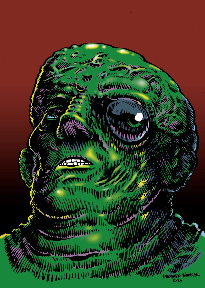 Q: What do <a href="/MuchCoffee/">Shannon Wheeler</a>, <a href="/Chris_Giarrusso/">Chris Giarrusso</a>, <a href="/tristanatsirt/">Tristan Wright 🫠</a>, Carol Lay, <a href="/MattBors/">Matt Bors</a>, <a href="/benclarkson/">Ben Clarkson 🐸💩</a> and <a href="/deadredfred/">Fred Harper</a> have in common?

They all have work in the upcoming TOXIC AVENGER PIN-UP SPECIAL, which you can see a sneak peek of right now at <a href="/comicsbeat/">The Beat</a>.

comicsbeat.com/toxic-avenger-…