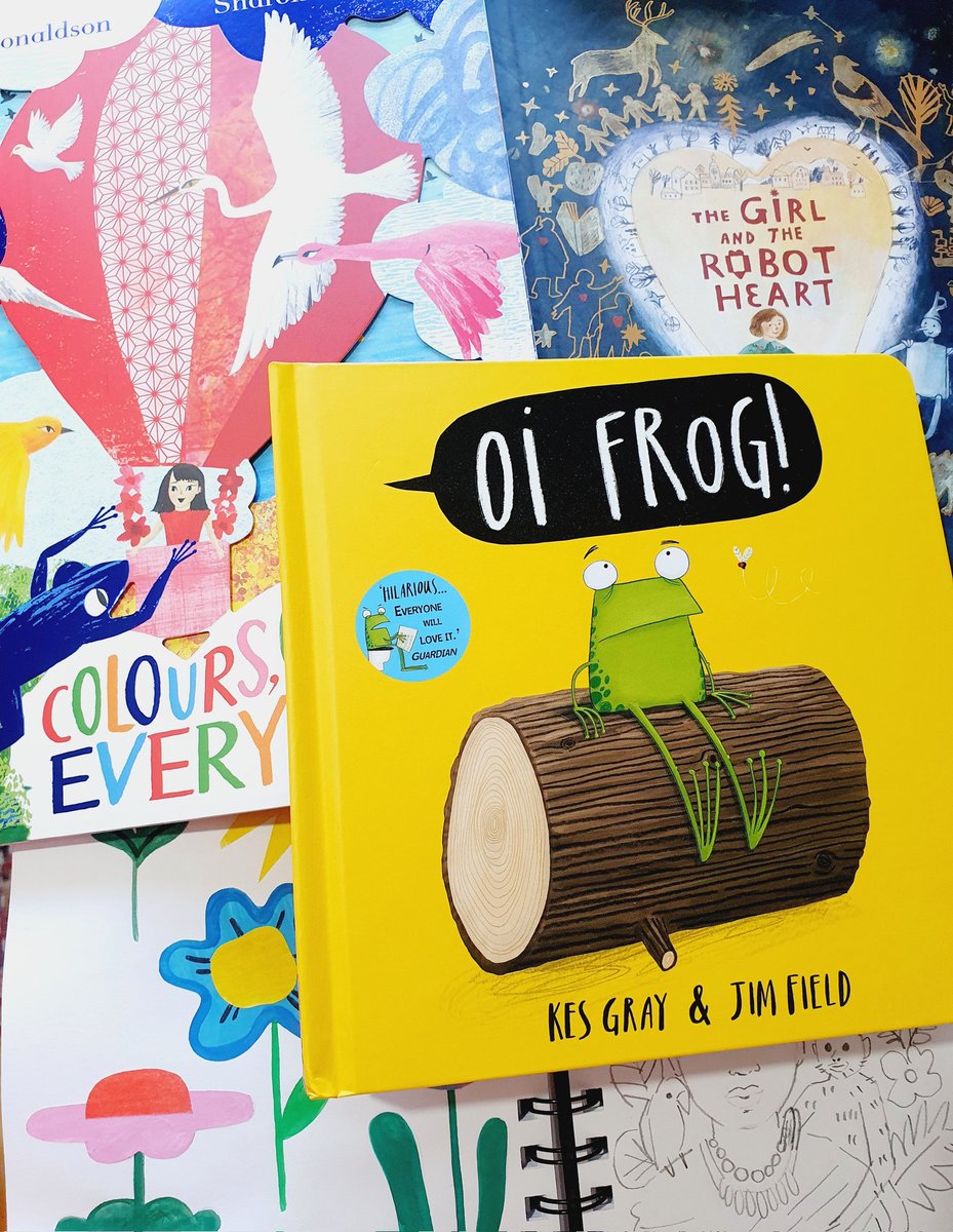 emma_j_designs's tweet photo. New kid's books for my children's book collection. Do you recommend any new books for me to add to my collection? 
#kidsbooks #childrensbooks #kidlitartist #illustrator https://t.co/Lrjz23nNWJ