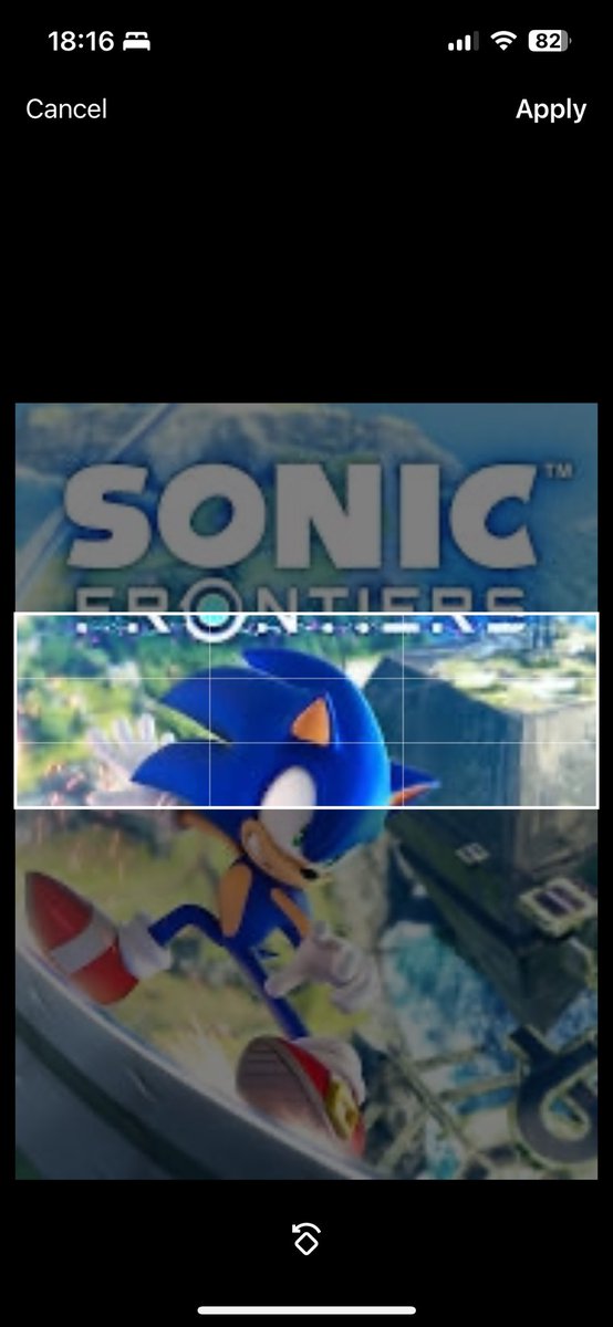 SonicForcesFam's tweet image. How do I fit this in my banner?