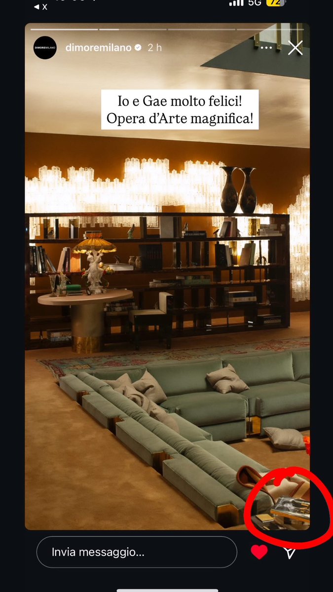 annaritab72's tweet photo. La mia #mdw È un grande onore e un grande piacere fare parte con un mio libro, con la mia #gaeaulenti, di questa opera d’Arte magnifica: #dimore x #loropiana
Via della Moscova 33, a Milano.
La più bella! https://t.co/IzyY3yd2ze
