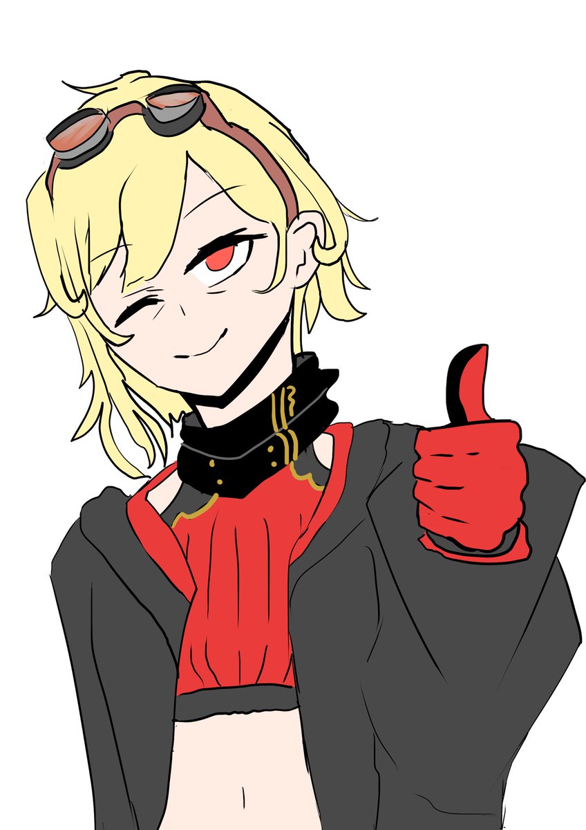 Aztec_paladin's tweet photo. Kaela_thumbs_up.png 
#inKaela #kaeLaugh https://t.co/KvMSd4isjv
