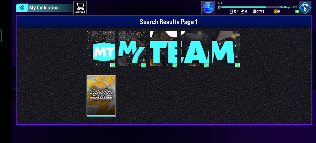 aimaniac19's tweet photo. @NBA2KMyTEAM Question: what is this exchange for once you complete the objectives?? https://t.co/Z8OmSys6rG