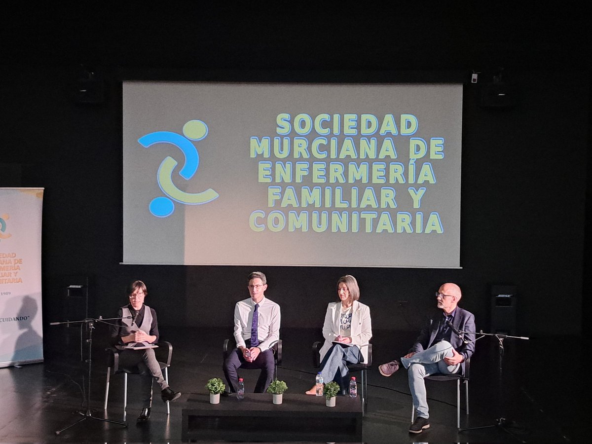 ✅️Segundo Panel de expert@s para hablar de Innovaciones y Buenas Prácticas en Atención Primaria con profesionales de gran experiencia y competencia <a href="/Murciasalud/">Murciasalud</a> <a href="/IMIB_RMurcia/">Instituto Murciano de Investigación Biosanitaria</a> <a href="/Area7ReinaSofia/">Area7ReinaSofía</a> <a href="/umuenfermeria/">Facultad de Enfermería. Universidad de Murcia</a>
