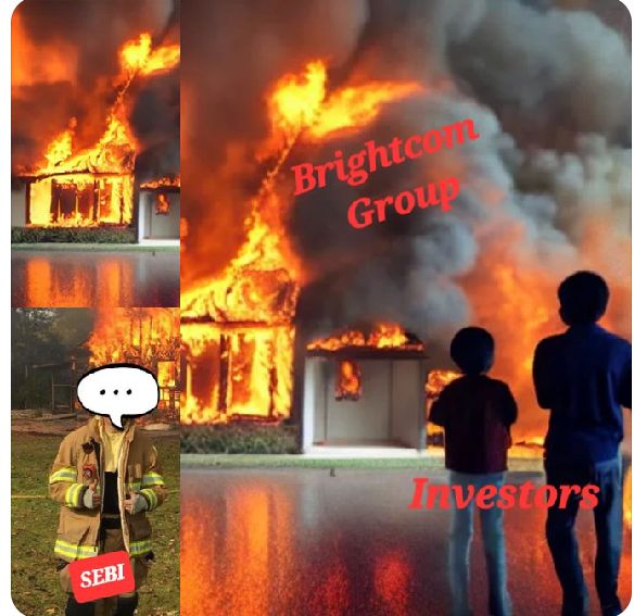 TheOptimistR's tweet photo. Our house is burning. @ashwanibhatia62 ji 🙏🙏🙏, as your distinguished career nears its end, 6.5 lakhs investors of @BrightcomGroup look to you.
Will you retire with their pain unresolved—or take one last step to restore hope and trust in the system you served? @SEBI_updates https://t.co/CFqk77dkdd