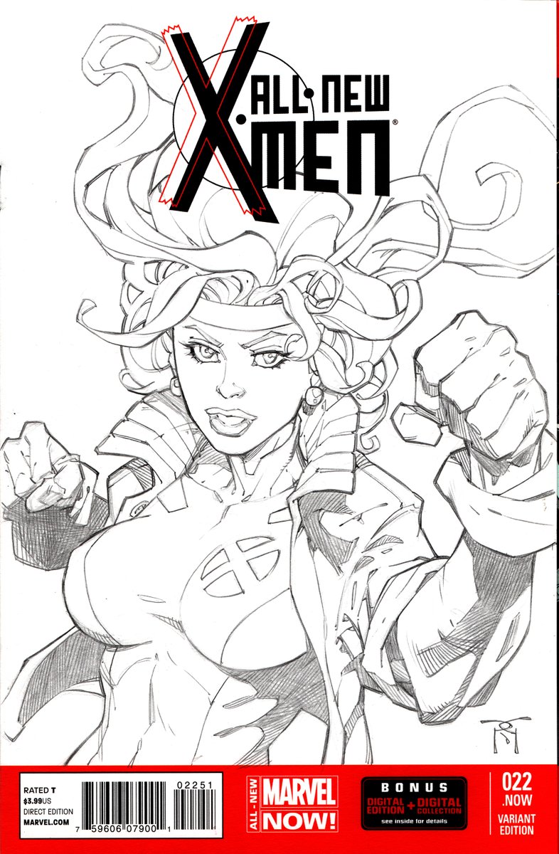 Rogue Sketch Cover.
Pencil. 6.5 x 10.25"
Check availability at randygreen.art

#rogue #xmen #marvelcomics #sketchcover #comicart #pencilart