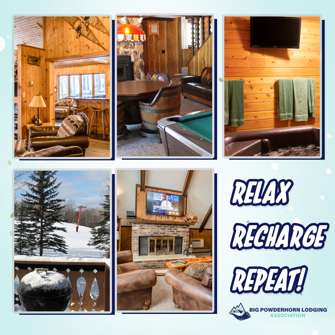 BPLodging's tweet photo. Relax, Recharge, Repeat!

Whether you're unwinding by the fire, hiking scenic trails, or simply soaking in the peaceful surroundings, BPLA is your home away from home. Plan your next escape today! 

#puremichigan #bigpowderhornlodging https://t.co/Auq0y61KVI