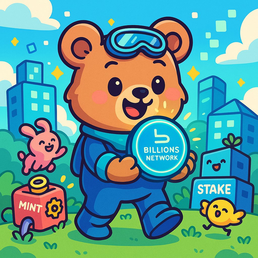 tlam2123's tweet image. No need for complicated wallets or noisy excavators just you, a little curiosity and this lovely bear is enough to start the journey. Billions Network is the web3 playground where the tech bear leads you to explore the Blockchain
@billions_ntwk #billionsNetwork #Digitalldentity