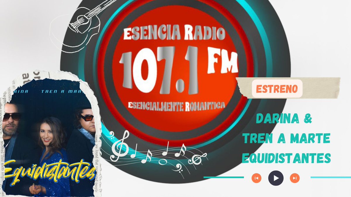 soymonseromero's tweet photo. Feliz viernesssssssssssssss🎶🎶🎶🎶🎶🎶🎶🎶🎶🎶🎶🎶🎶

Los saludo desde la cabina de #EsenciaRadio  @radiozitacuaro  con estrenos en nuestra programación , desde hoy suena : @DARINAmx &amp; @trenamarte 

AL AIRE (https://t.co/8YqDZVc0PF )
#Equidistantes https://t.co/84R2mONIHs
