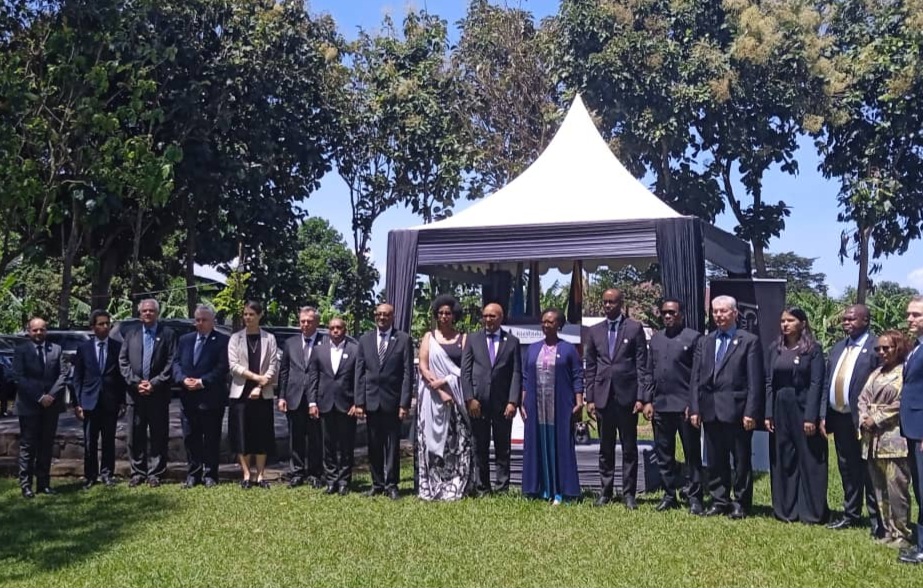 Embajada de Venezuela en Uganda tweet media