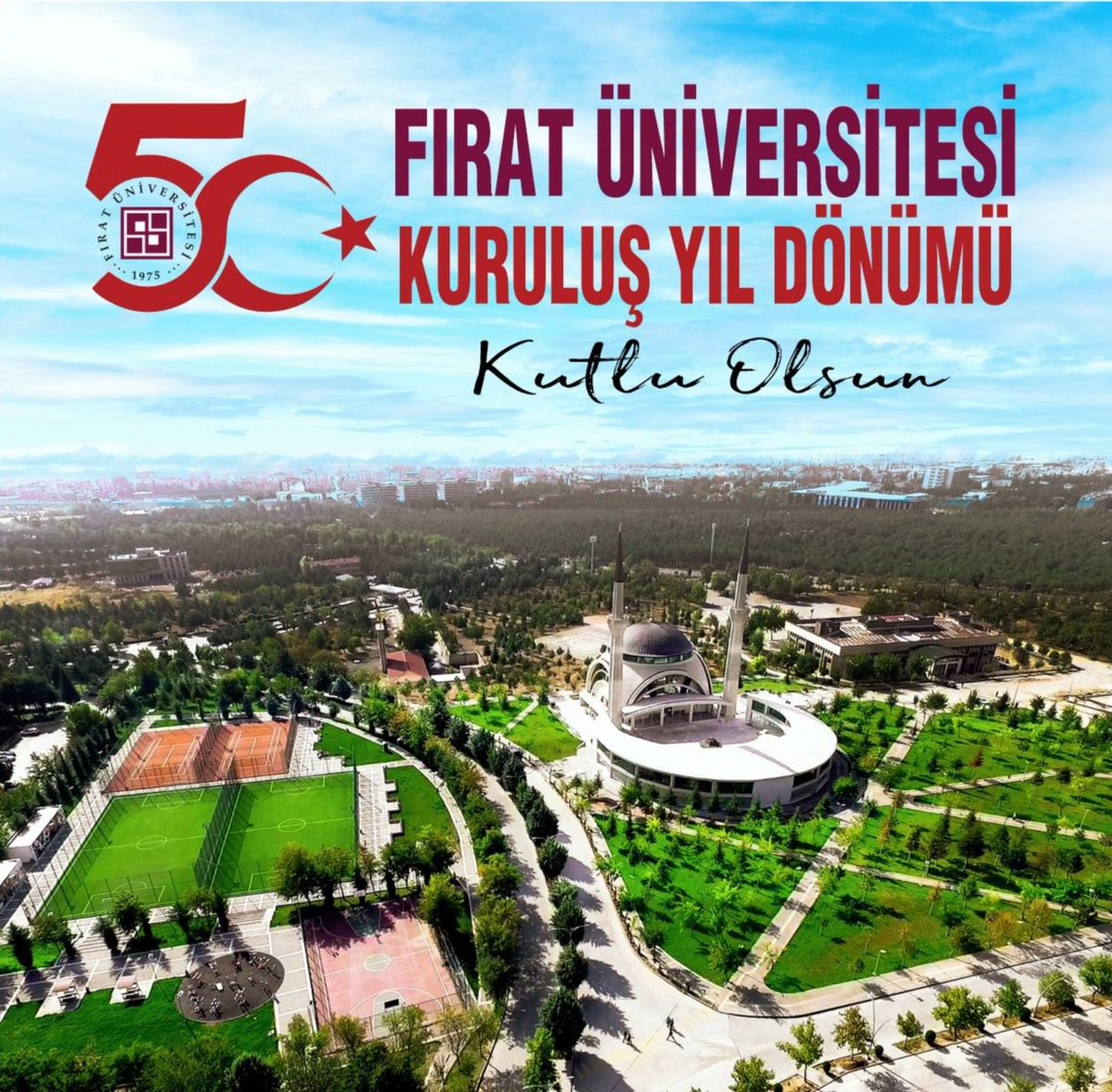 SleymanTopuzol1's tweet photo. Mezunu olmaktan her zaman gurur duyduğum, yarım asırdır bilimin, kültürün ve sanatın ışığında binlerce öğrenci yetiştirmiş, ülkemize değerli katkılar sunmuş Üniversitemizin 50.Yılını kutluyorum.

Süleyman Topuzoğlu 
Elazığ PTT Başmüdürü 

#Fırat50Yasında  #elazig https://t.co/uSBcksl2zL