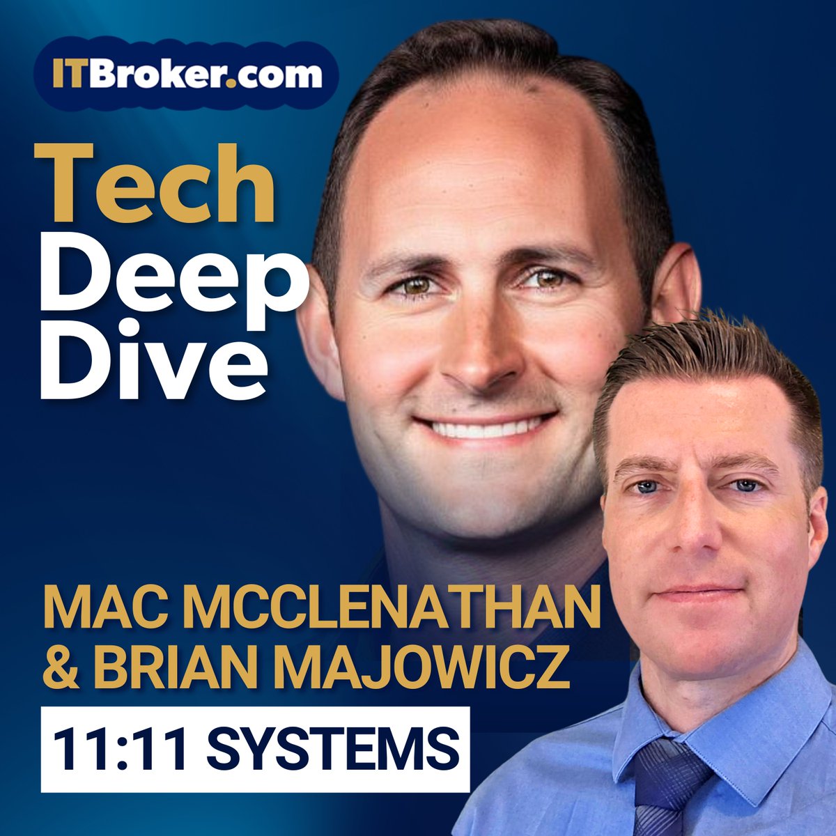 1111systems's tweet image. 🎙️ 11:11&apos;s Mac McClenathan joined @maxclark this week on the #TechDeepDive podcast. 

💰 We shared the behind-the-scenes of a #ransomware attack that hit a $2B IT services enterprise — what went wrong and how we recovered.

🎤 ow.ly/uIMM50Vz722

#CyberThreat #Cybersecurity