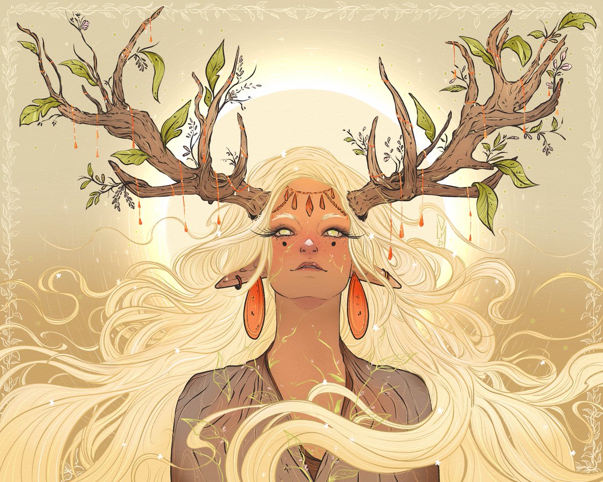 Lady Moïra returns with another gorgeous prompt for our Spring DTIYS Challenge: the "Regrow" Creature! 🌱✨

Join our #dtiys challenge this April! Recreate this prompt for a chance to win Huion Kamvas 16 (Gen 3) and the upcoming Rebelle 8 Pro!

Details: escapemotions.com/blog/spring-dt…