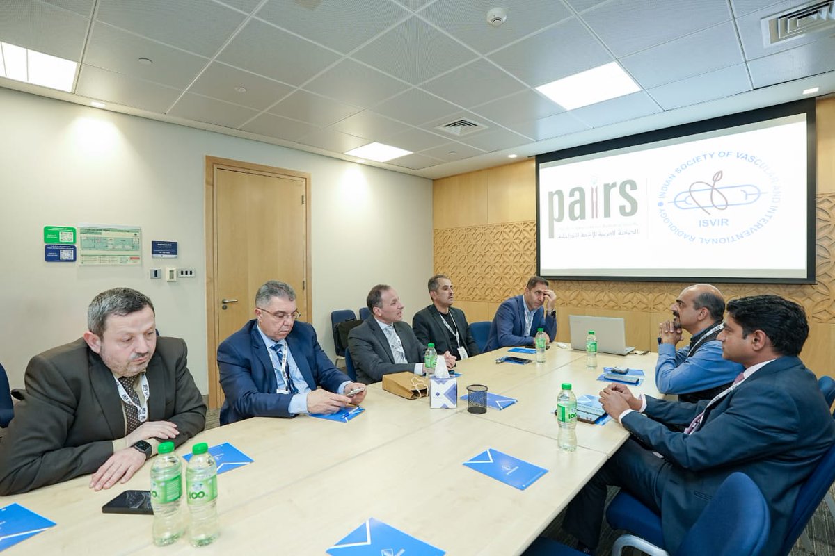 pairsmedia's tweet photo. 🌍 Global collaboration at #PAIRS2025!

In a joint session with the Indian Society of Vascular and Interventional Radiology, @IndiaIsvir, experts shared insights and explored trends in IR across both regions.

#PAIRS2025 #ISVIR #GlobalIR #InterventionalRadiology #CMEAccredited https://t.co/tV30ZruzEy