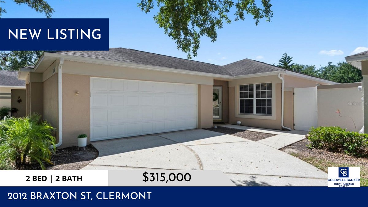 CBTonyhub's tweet photo. 📍 New Listing 📍 Take a look at this fantastic new property that just hit the market located at 2012 Braxton St in Clermont. Reach out here or at (352) 536-0622 for more information

Coldwell Banker Tony Hubbard Realty
1795 E. Hig... https://t.co/TosKpnXGTE https://t.co/sGcj8h0Uga