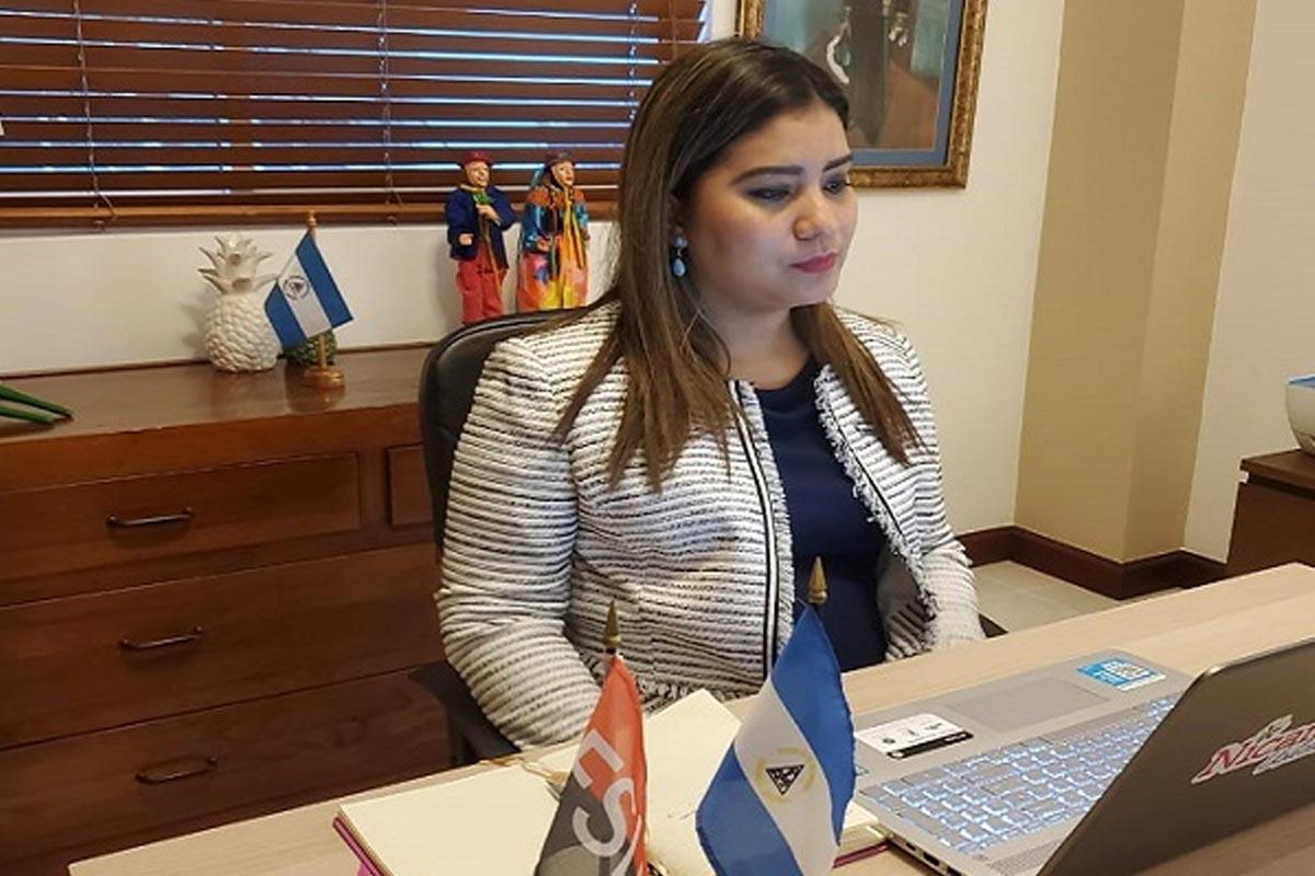 PulsoLatam's tweet image. 🇳🇮❌🇭🇳El Gobierno de #Nicaragua anuló este viernes el nombramiento de su #embajadora en #Honduras, Iris #AudellyAcuña Huete, tras rechazar, junto a #Argentina y #Paraguay, la falta de consenso en la declaración final de la IX Cumbre de la Celac, celebrada en Tegucigalpa.…