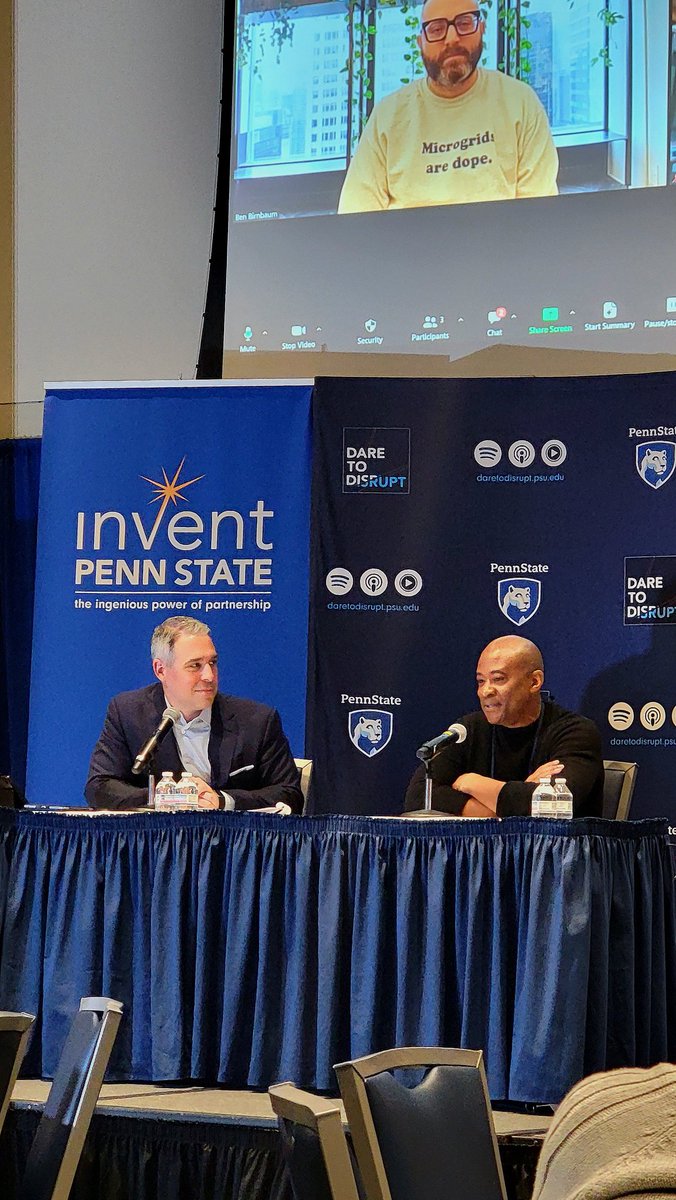 Dare to Disrupt LIVE is underway at our Venture &amp; IP Conference!

Couldn't make the conference? This episode will be available soon! Follow Dare to Disrupt on your favorite podcasting platform.

#EV #Technology #EVTech #PSU #Podcast #Innovation