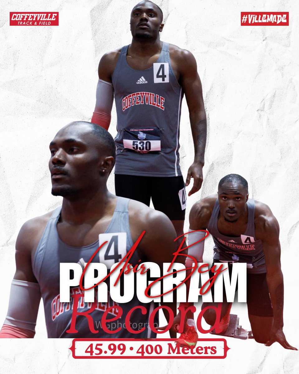 Coffeyville Cross Country/Track & Field tweet media