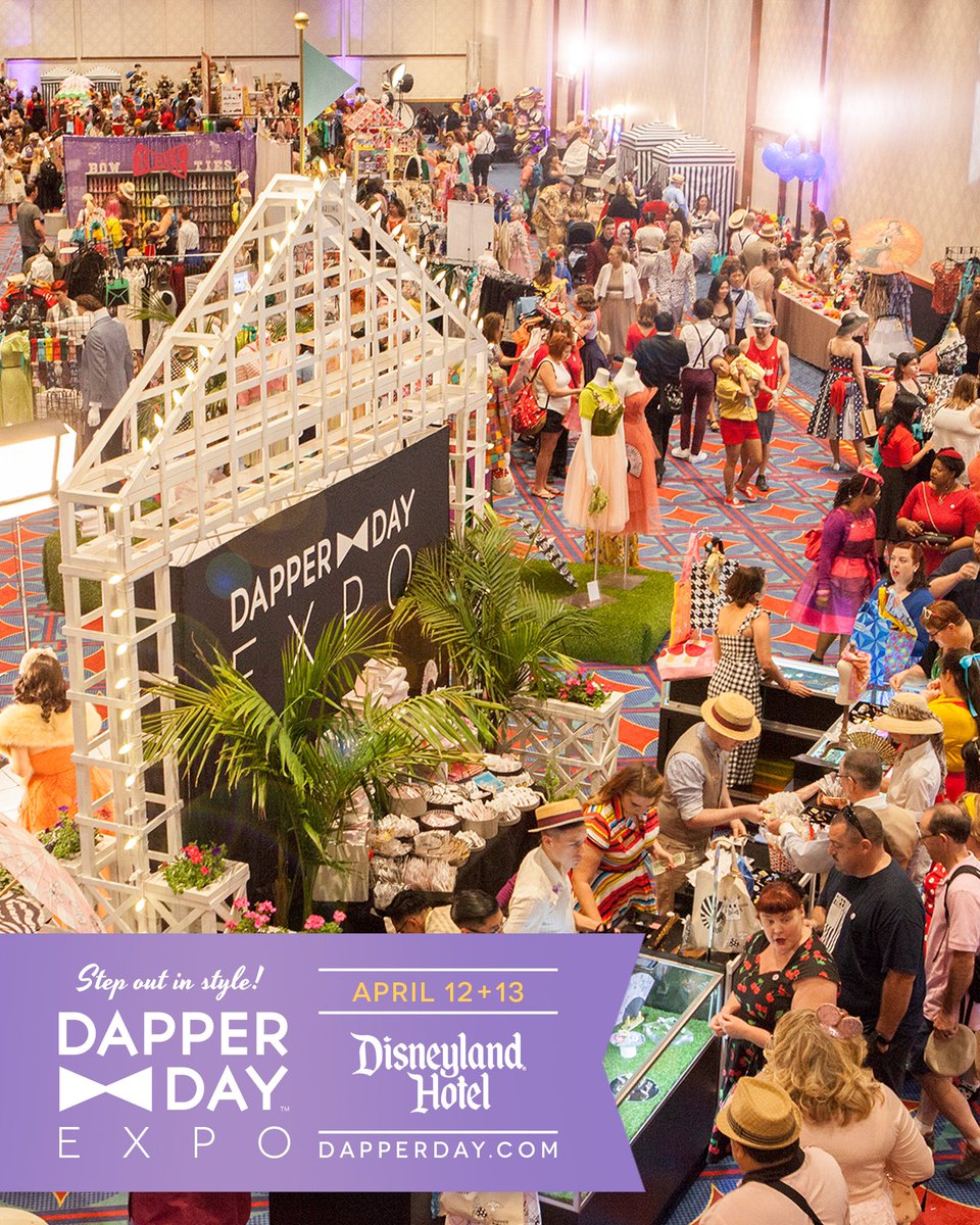DAPPER DAY tweet media