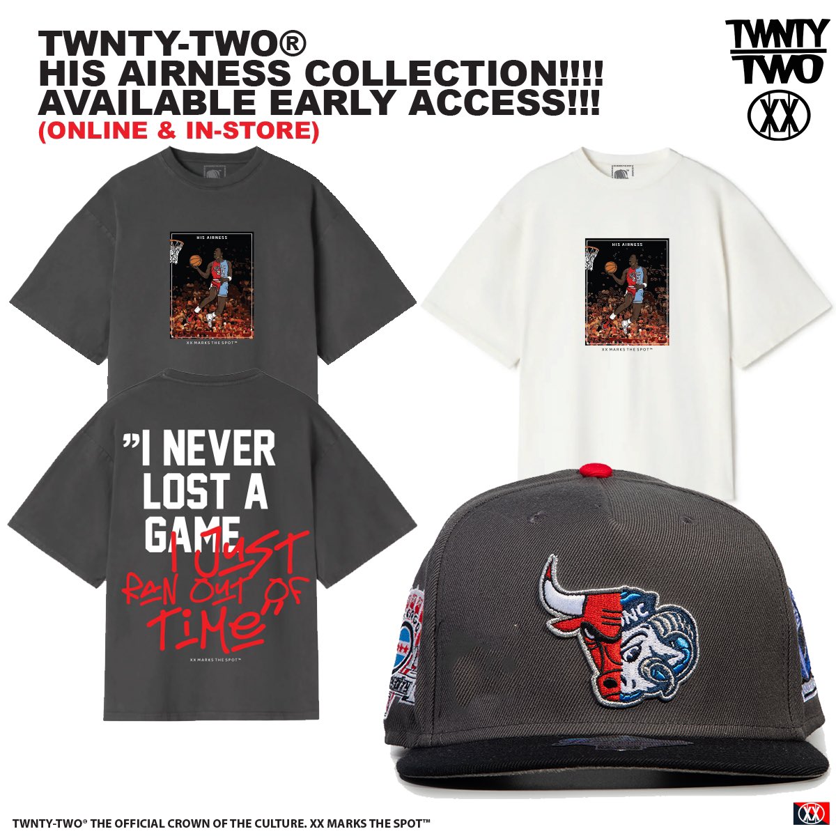 twntytwo_xx's tweet photo. His Airness Collection Drops Today at 2:22pm Eastern

Early Access at 1:22pm on our IG Story

XX MARKS THE SPOT™️ 

TWNTY-TWO®️ https://t.co/Exe9zsMfGv