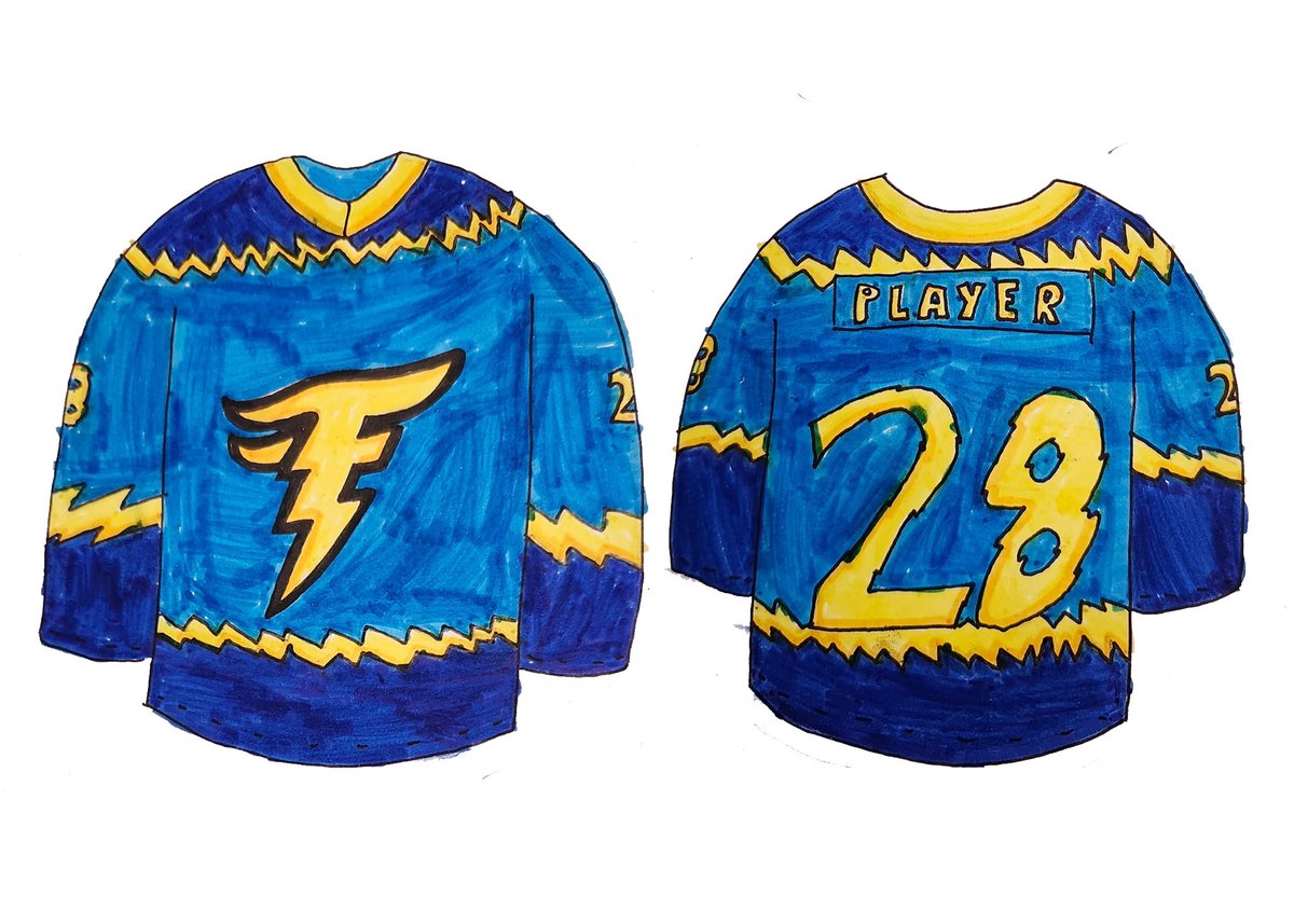 This morning our 2025 Jersey Design Competition winner, Cameron, &amp; his family stopped by morning skate to see Cameron’s jersey design in person for the first time!

The 2025 Fan Designed Jersey Auction is LIVE via DASH click the link to bid now!

➡️fans.winwithdash.com/auction/67f93d…