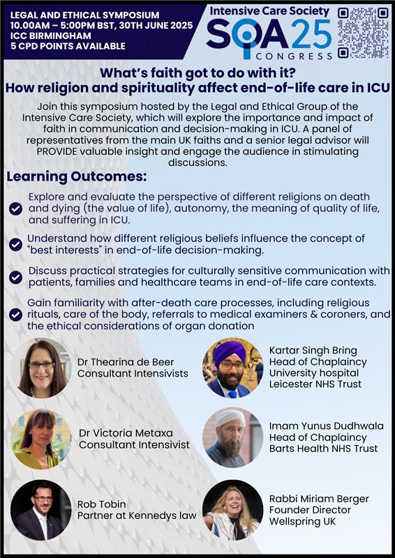 Intensive Care Society 💙 tweet media