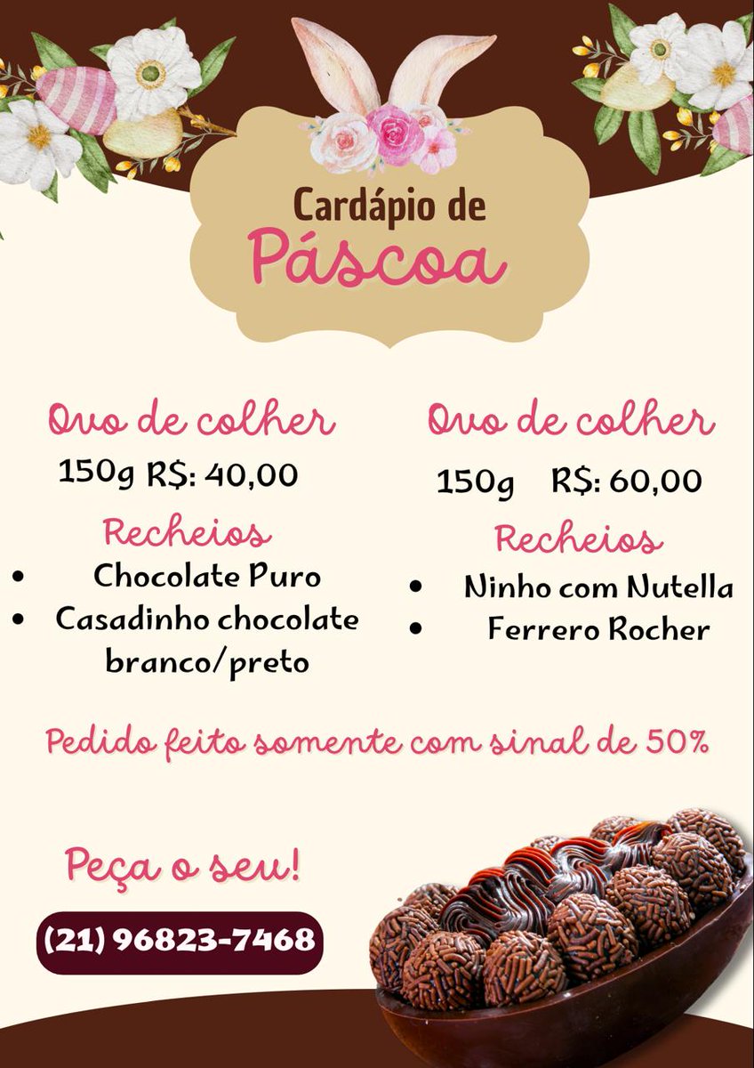 Lauaneebiel's tweet photo. Faça sua encomenda 💕 https://t.co/p1LkG9OD1a