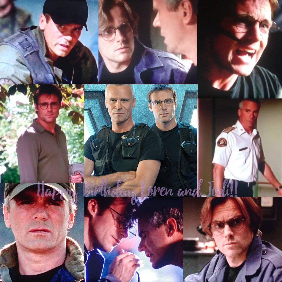 Want to wish a very Happy Birthday to the twins of Stargate Jodi and <a href="/lorenbhollander/">LorenHollᐰnder ᐰᐰᐰ</a>!!!! Have the most wonderful day! ✨🎂💥🎉
