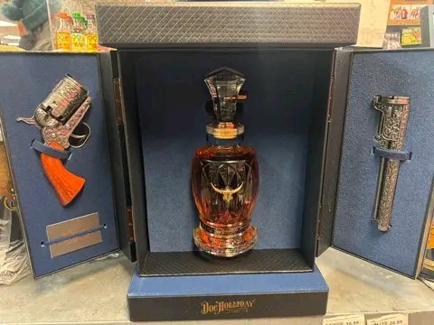 williamthebourb's tweet photo. Doc Holliday 10 year's old bottle's currently available in stock 

#bourbon #bourbonjunkies https://t.co/dGnkNCxFO2