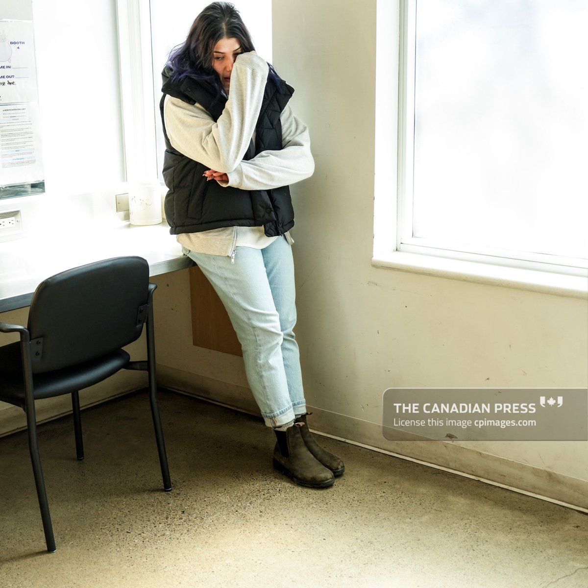 Monika Monico  OD Prevention Support Worker Parkdale Queen W. Community Health Centre
'..we're closing,  I'll do my best to make sure people stay alive &amp; I'll be able to see them in 6 months but the reality is that there's a handful that I know that I won't see in 6 months now'