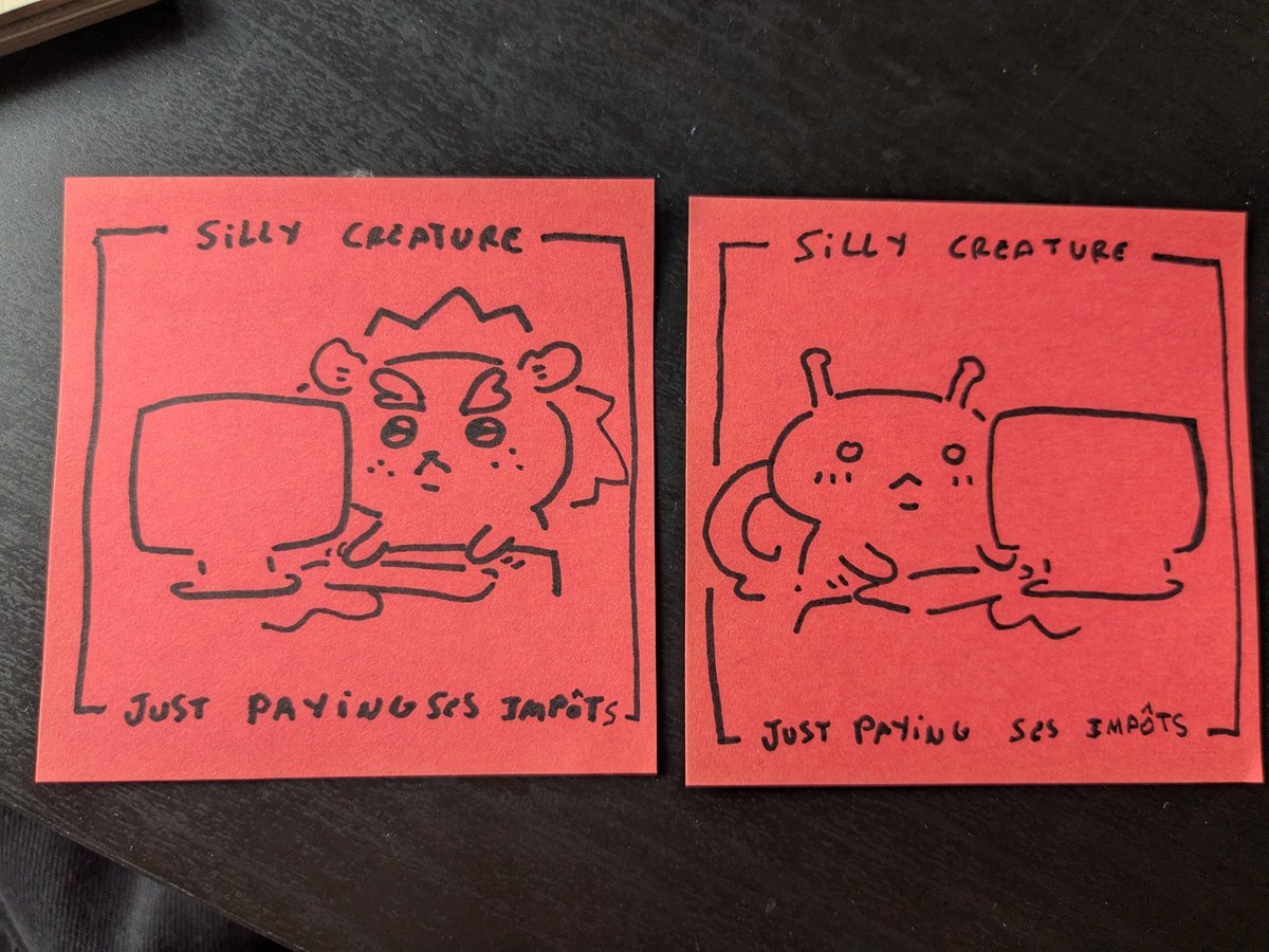 C'est moi et <a href="/_Slobbery_/">Slobbery</a> if you even care 🦁🐌