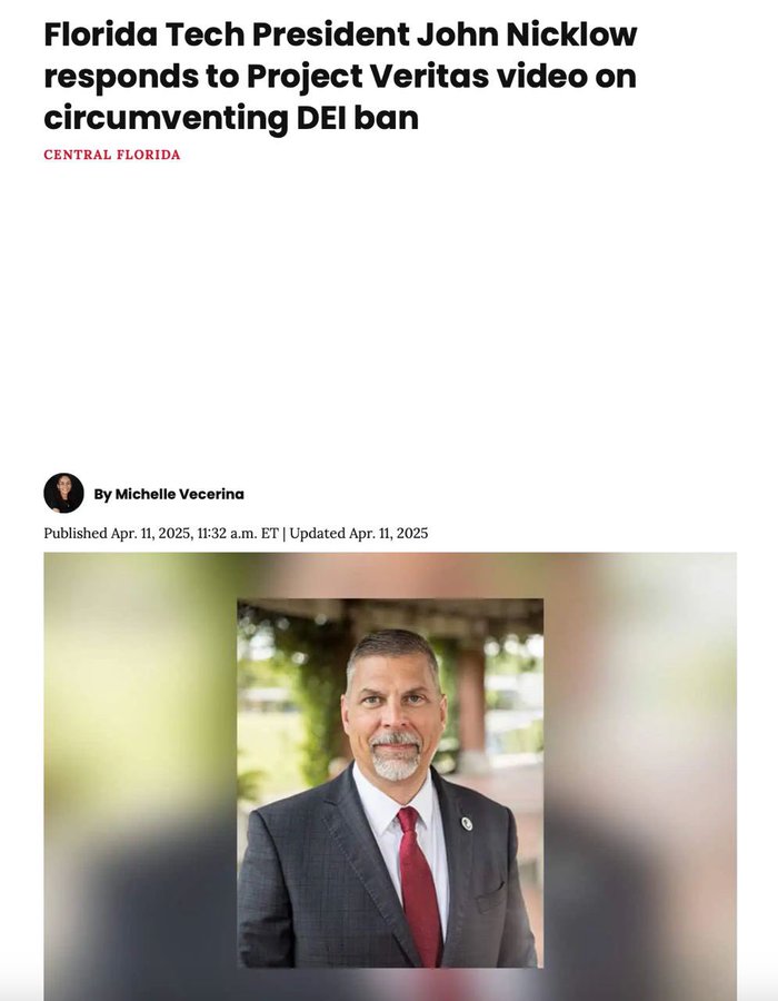 “Project Veritas video”  

Who wants to tell her?