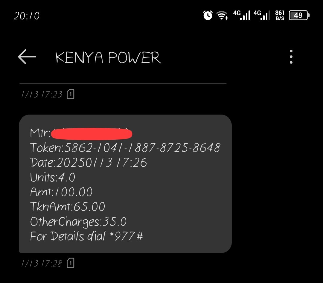 tmoh2's tweet photo. @KenyaPower_Care 
KPLC JAMENI https://t.co/QRzNZaL9ku