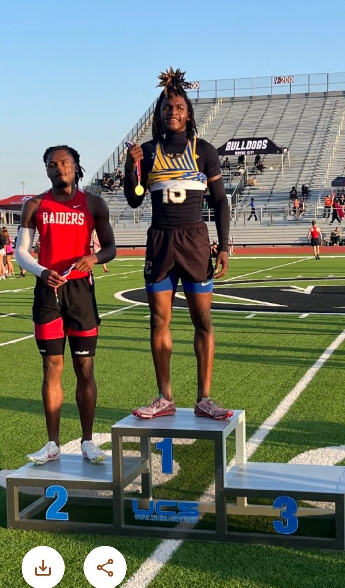 The View Boys Track and field (@theviewtrack) on Twitter photo Congratulations on our regional qualifier <a href="/M2ntre/">Montre Jackson |’27</a>, who also broke the stadium record and got a personal best 21.15 in the 200 🏃♂️🥇
<a href="/LC_PAT_NATION/">Patriot Nation</a> Congratulations on our regional qualifier <a href="/M2ntre/">Montre Jackson |’27</a>, who also broke the stadium record and got a personal best 21.15 in the 200 🏃♂️🥇
<a href="/LC_PAT_NATION/">Patriot Nation</a>