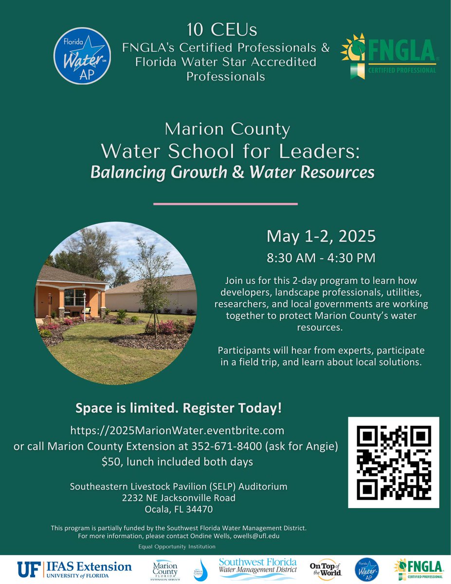 UF/IFAS Extension Central Florida Water Resources tweet media
