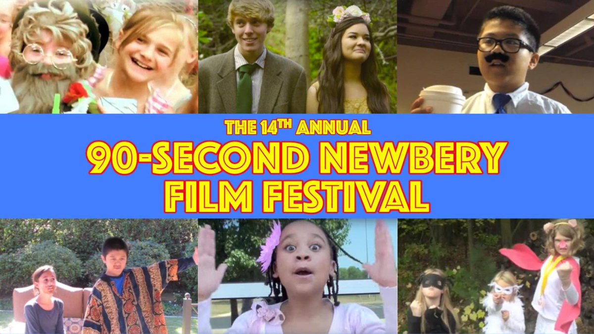 James Kennedy (@iamjameskennedy) on Twitter photo BOSTON! We are doing a FREE screening of the <a href="/90secondnewbery/">90-Second Newbery</a> Film Festival tomorrow (Saturday 4/12) at the <a href="/BPLBoston/">Boston Public Library</a>. Kids make short movies that tell the entire stories of Newbery-winning books! I'm co-hosting it with author Rebecca Wells. Tix: ticketleap.events/tickets/90seco… BOSTON! We are doing a FREE screening of the <a href="/90secondnewbery/">90-Second Newbery</a> Film Festival tomorrow (Saturday 4/12) at the <a href="/BPLBoston/">Boston Public Library</a>. Kids make short movies that tell the entire stories of Newbery-winning books! I'm co-hosting it with author Rebecca Wells. Tix: ticketleap.events/tickets/90seco…