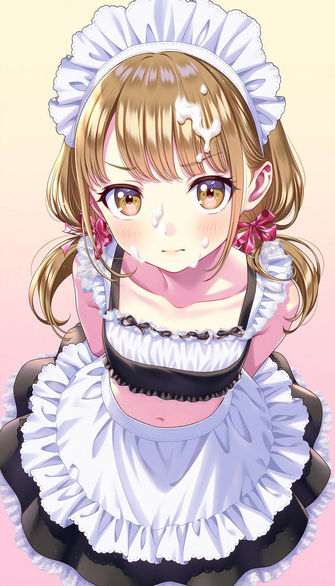 メイド服さおり(うちの子) 