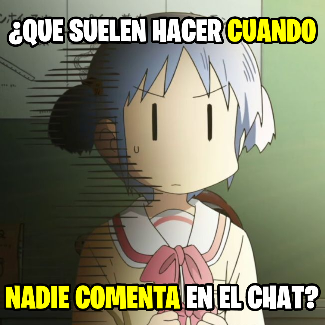 vtubercity_'s tweet photo. Vtubers, ¿Qué hacen cuando nadie comenta en el stream? 😥❓ https://t.co/FmuH1ssKAD