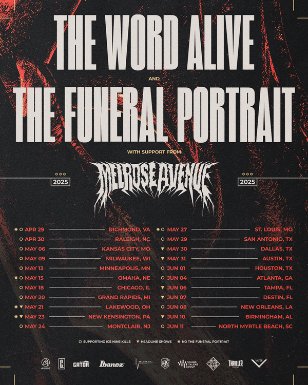 THE WORD ALIVE tweet media