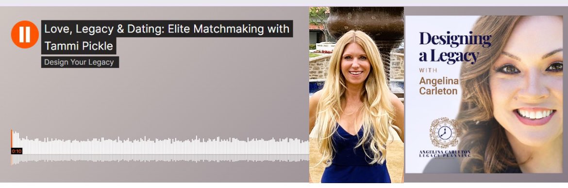 Thank you for having me on as a guest on Designing your Legacy Podcast with Angelina Carleton 

soundcloud.com/user-961542551…