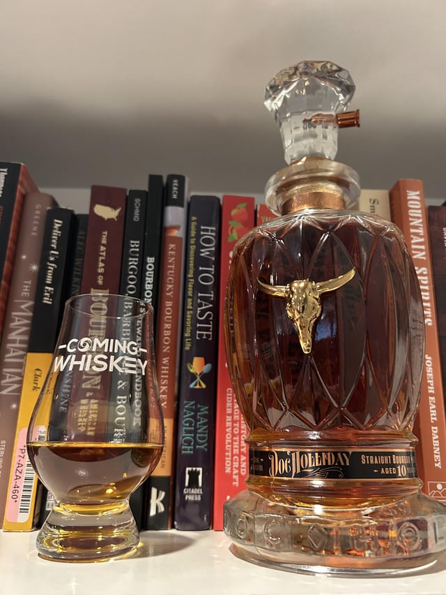 williamthebourb's tweet photo. Doc Holliday 10 year's old bottle's currently available in stock 

#bourbon #bourbonjunkies https://t.co/dGnkNCxFO2