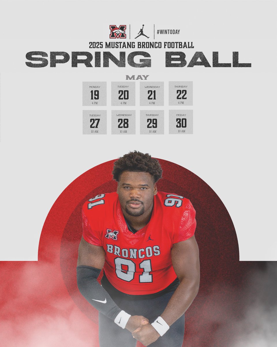 RecruitMustang's tweet photo. 5 Weeks! College coaches great opportunity to come see our DUDES in person! #RecruitMustang https://t.co/rGp5kWMQnq