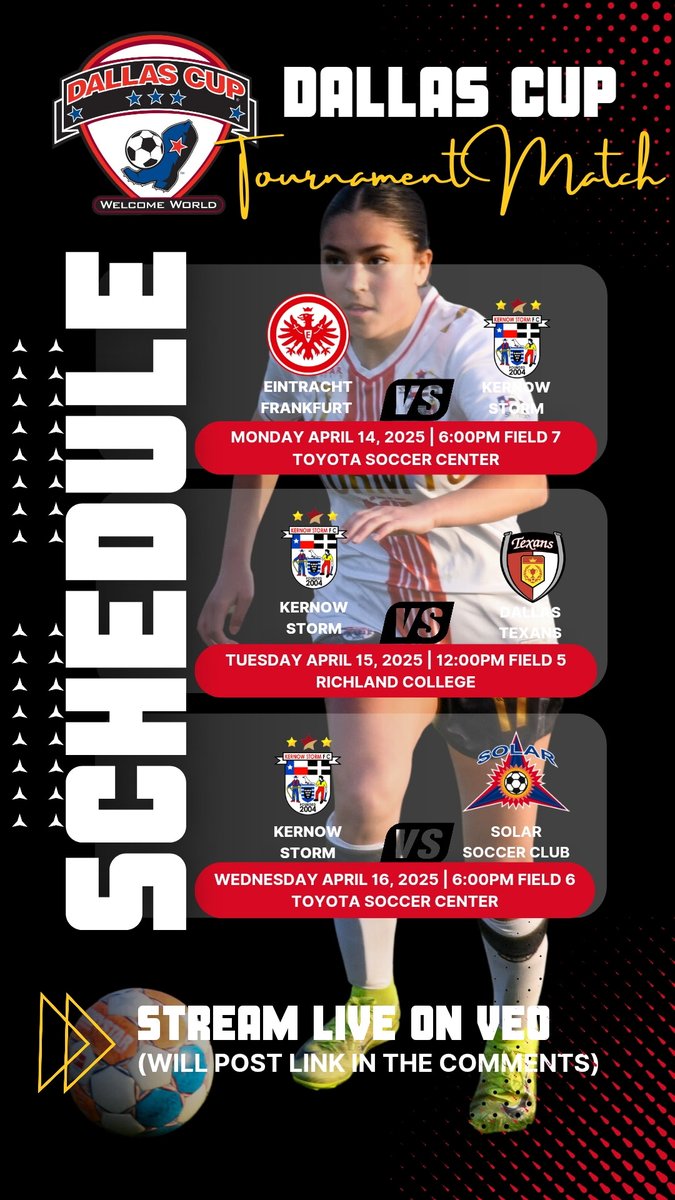 Let's gooooo!

<a href="/ImYouthSoccer/">ECNL/GA/Recruiting/College Soccer</a> 
<a href="/PrepSoccerTX/">Prep Soccer Texas</a> 
<a href="/Storm08G/">Kernow Storm 08G</a>
<a href="/storm_futbol/">Storm Futbol</a> 
<a href="/NationalPID/">National Prospect ID</a>
<a href="/TomStone9/">Tom Stone</a>