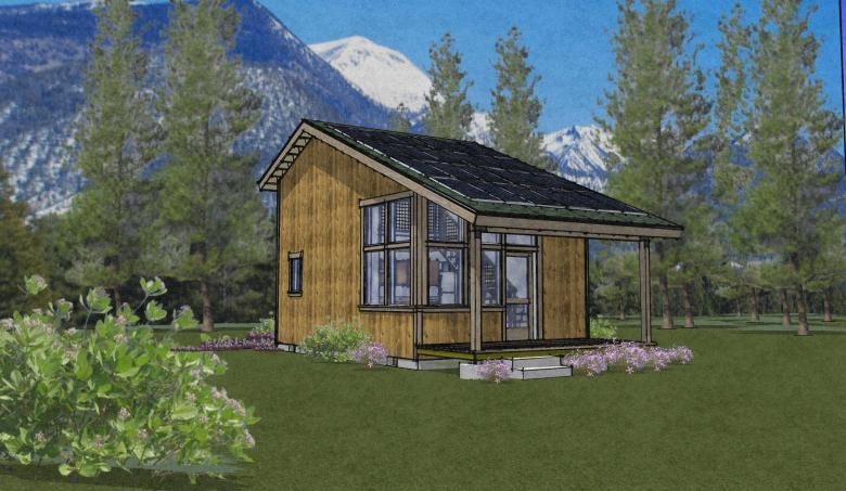 salimfurth's tweet photo. $1,000 down payment starter homes in Flagstaff, Arizona. I got to speak to the developer today - he chose to integrate these cottages into a master-planned community where the market-rate houses cost $2m. #Habitat #creation
https://t.co/Hix80yAAxr https://t.co/2UQoDTrEeg